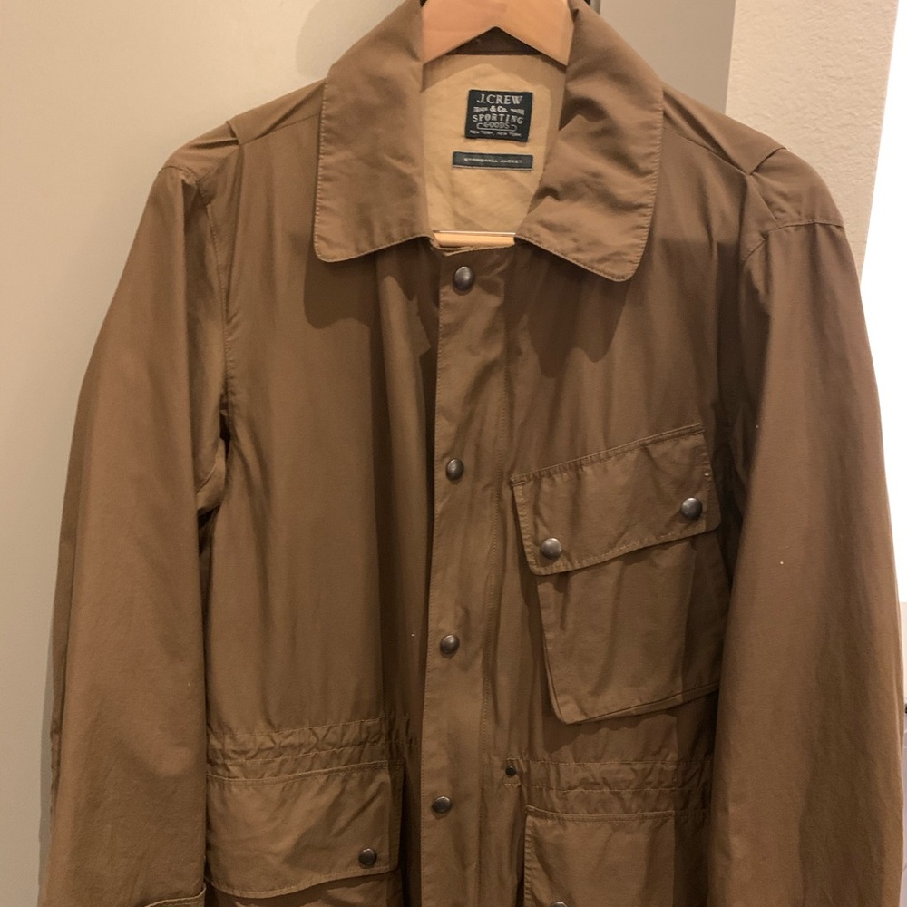 JCrew Sporting Goods Field Jacket